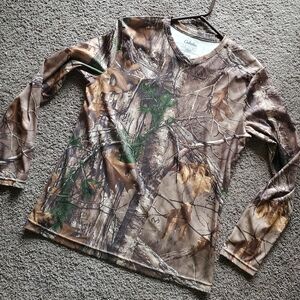 Cabela's Realtree, long sleeve, Large